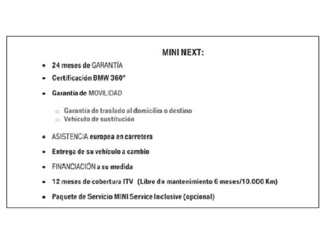 fotoG 9 del MINI MINI Cooper 100 kW (136 CV) 136cv Gasolina del 2022 en Sevilla