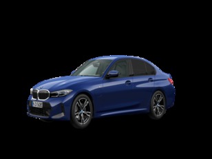 Fotos de BMW Serie 3 330e color Azul. Año 2024. 215KW(292CV). Híbrido Electro/Gasolina. En concesionario TACO de Sta. C. Tenerife