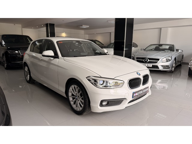 BMW Serie 1 116d de segunda mano