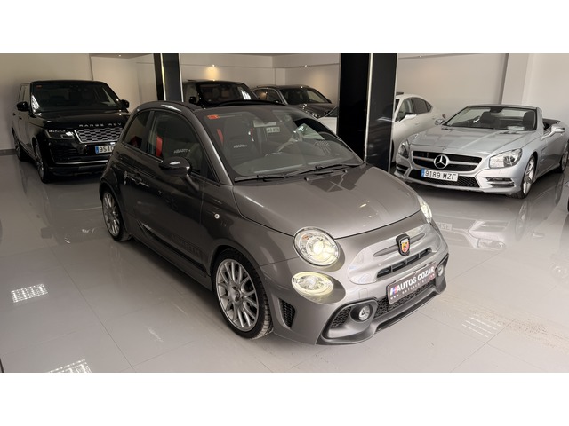 Abarth 500C Cabrio 1.4 16v T-Jet de segunda mano
