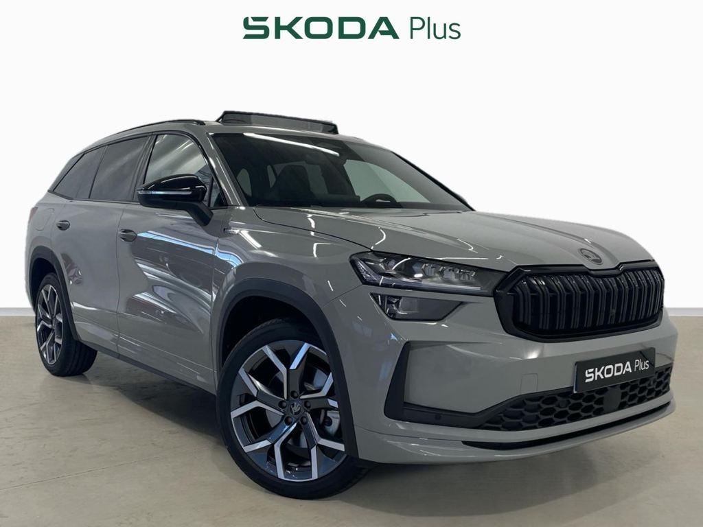 Skoda Kodiaq 2.0 TDI en Barcelona