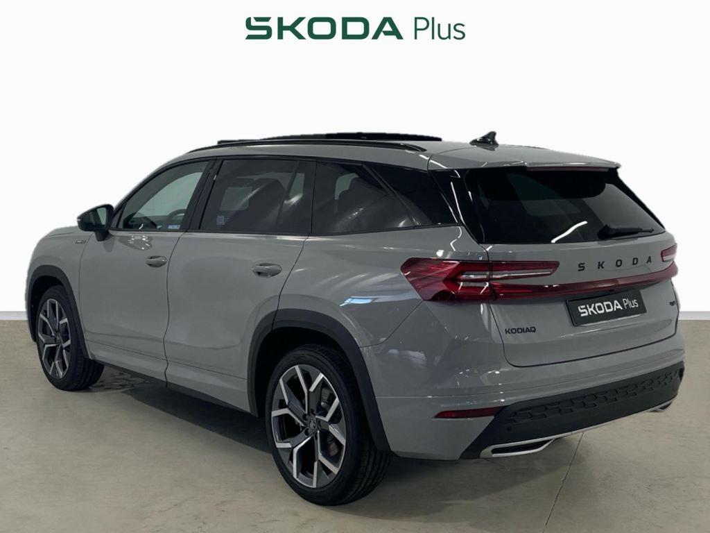 Skoda Kodiaq 2.0 TDI en Barcelona