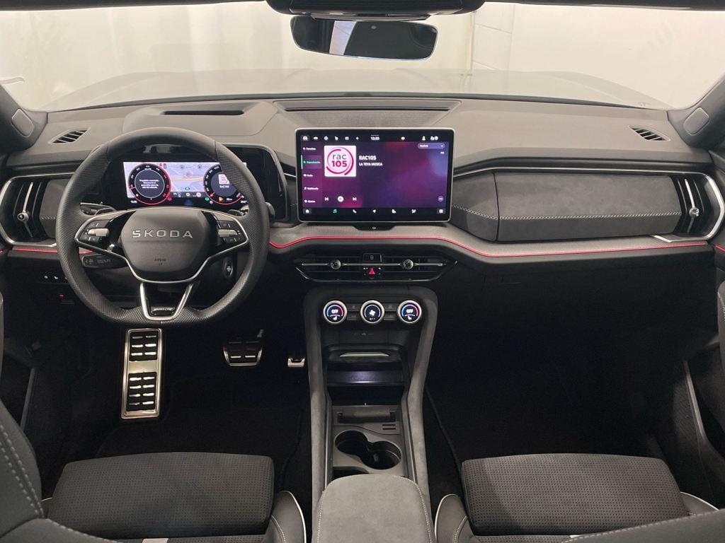 Skoda Kodiaq 2.0 TDI en Barcelona