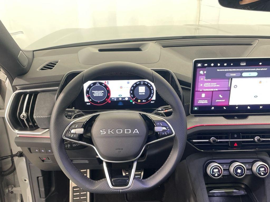 Skoda Kodiaq 2.0 TDI en Barcelona