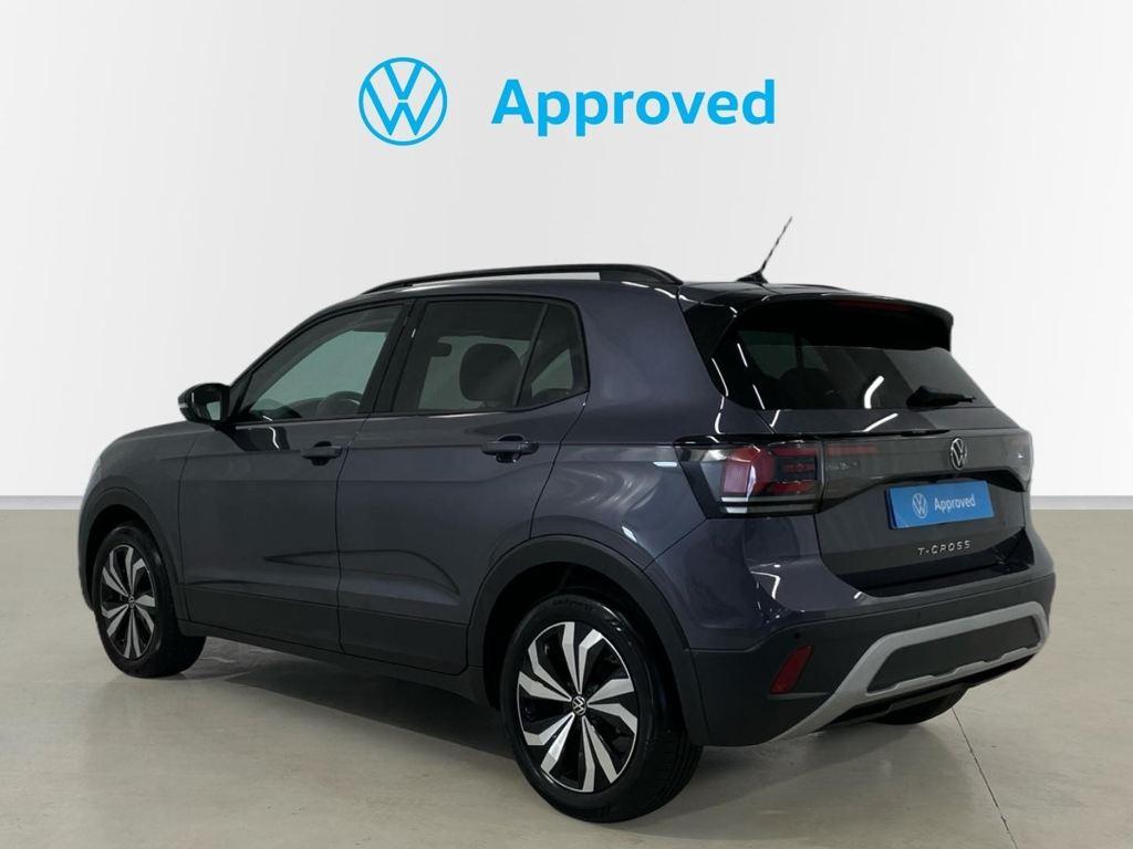Volkswagen T-Cross 1.0 TSI en Barcelona