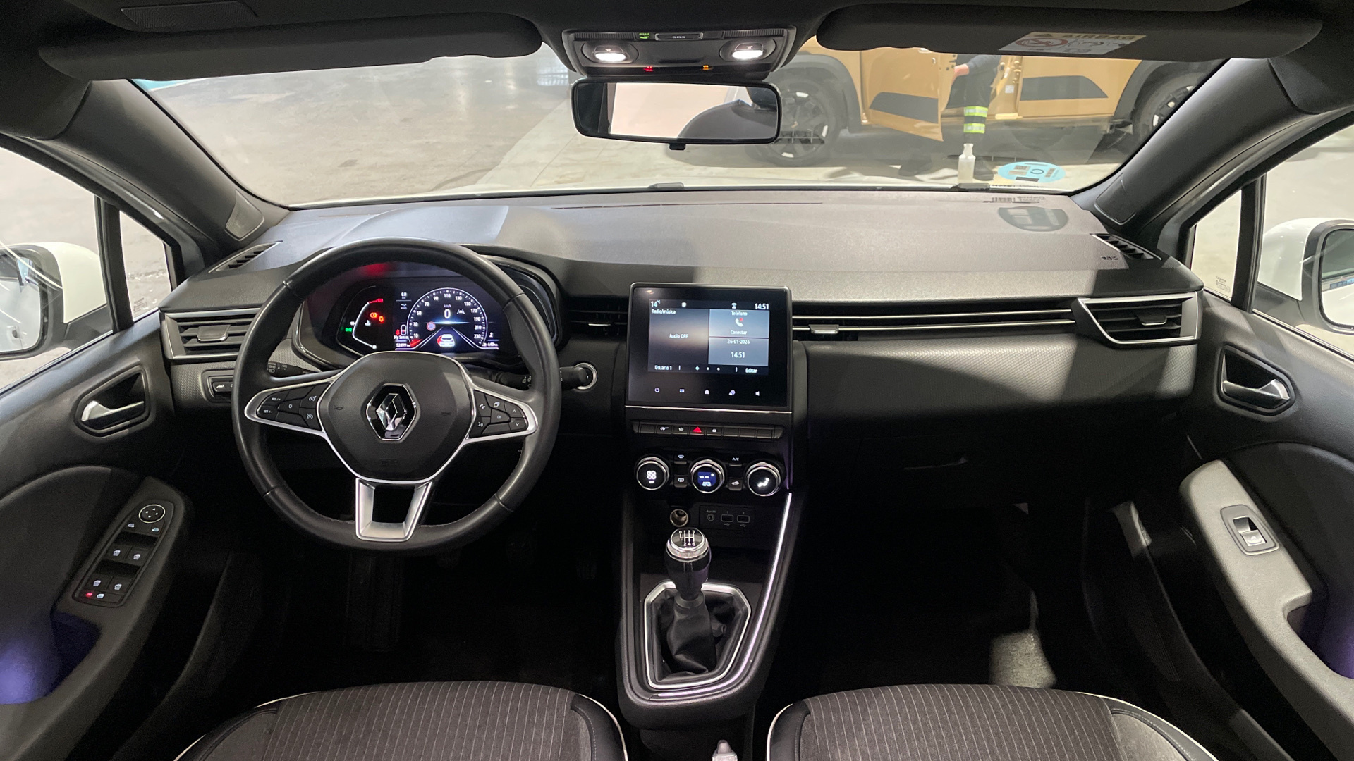 Renault Clio dCi 100 en Barcelona