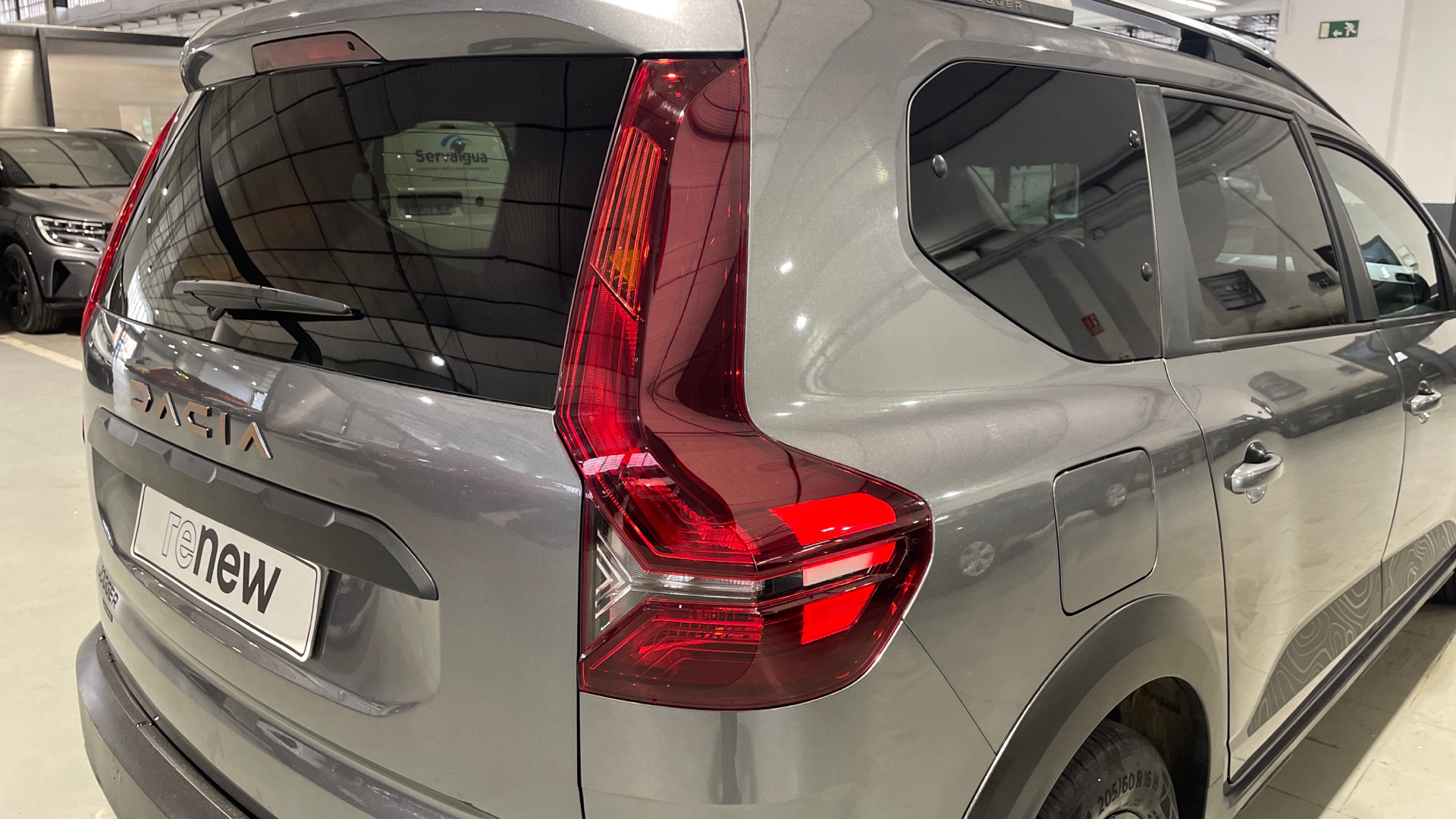 Dacia Jogger Hybrid 140 en Barcelona