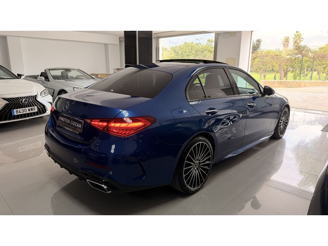 Mercedes-Benz Clase C 220 d 147 kW (200 CV)