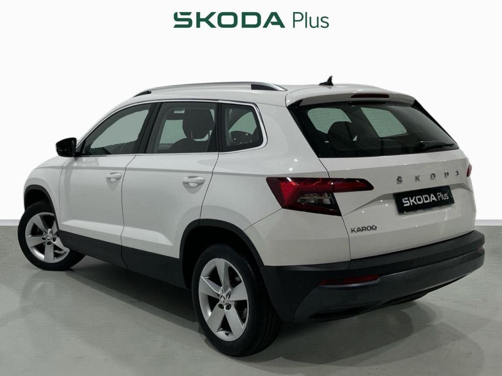 Skoda Karoq 1.5 TSI en Barcelona