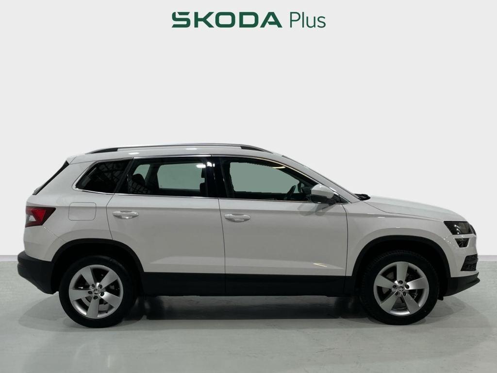 Skoda Karoq 1.5 TSI en Barcelona