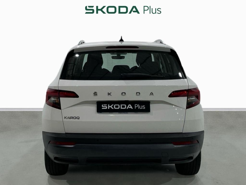 Skoda Karoq 1.5 TSI en Barcelona