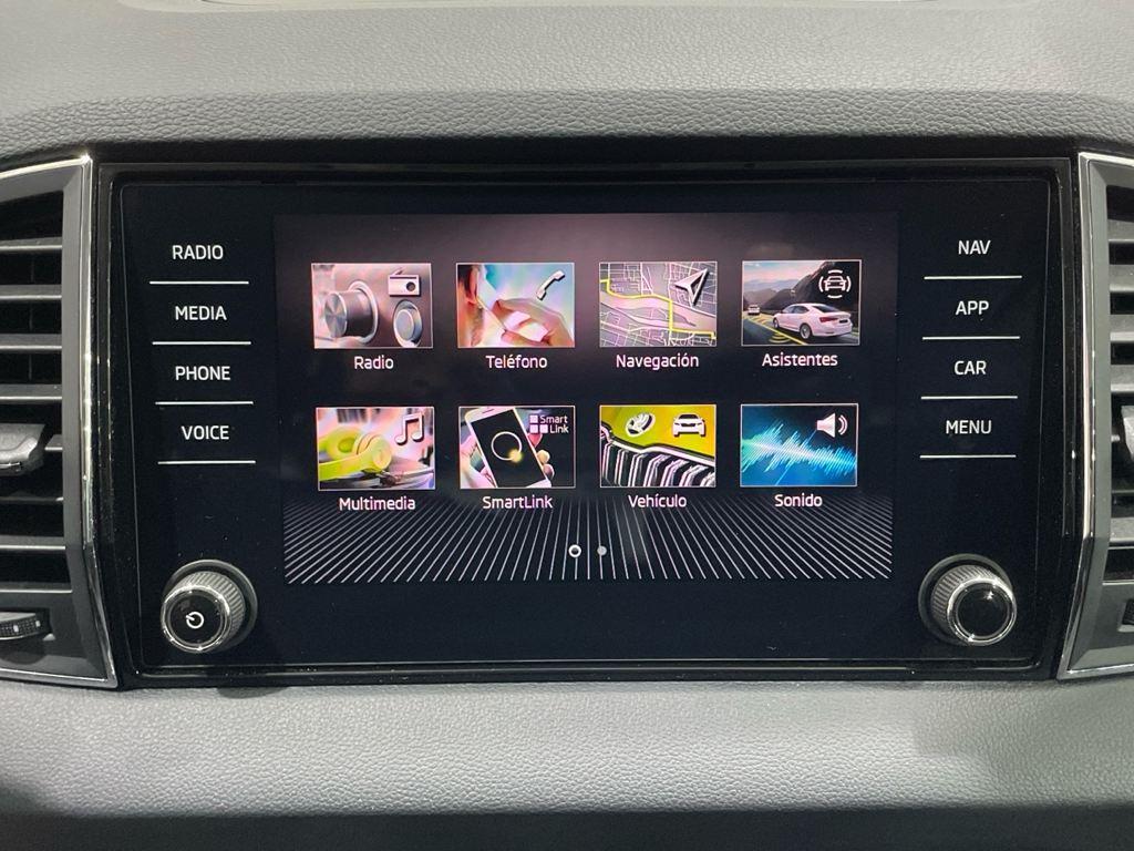 Skoda Karoq 1.5 TSI en Barcelona