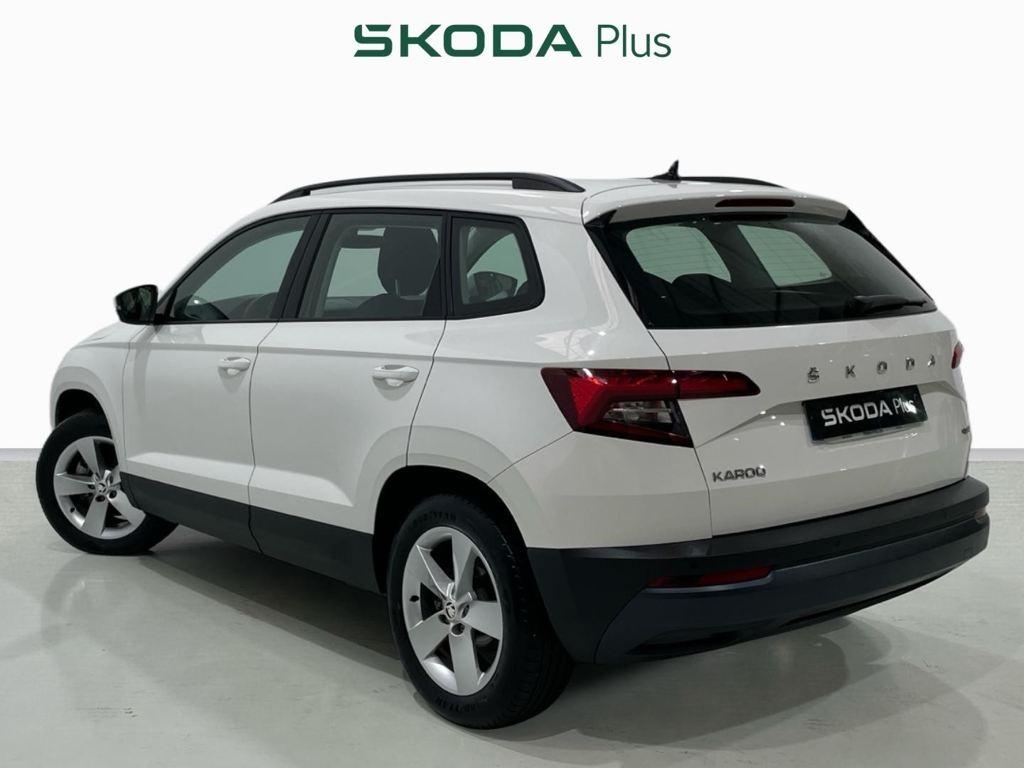 Skoda Karoq 2.0 TDI en Barcelona