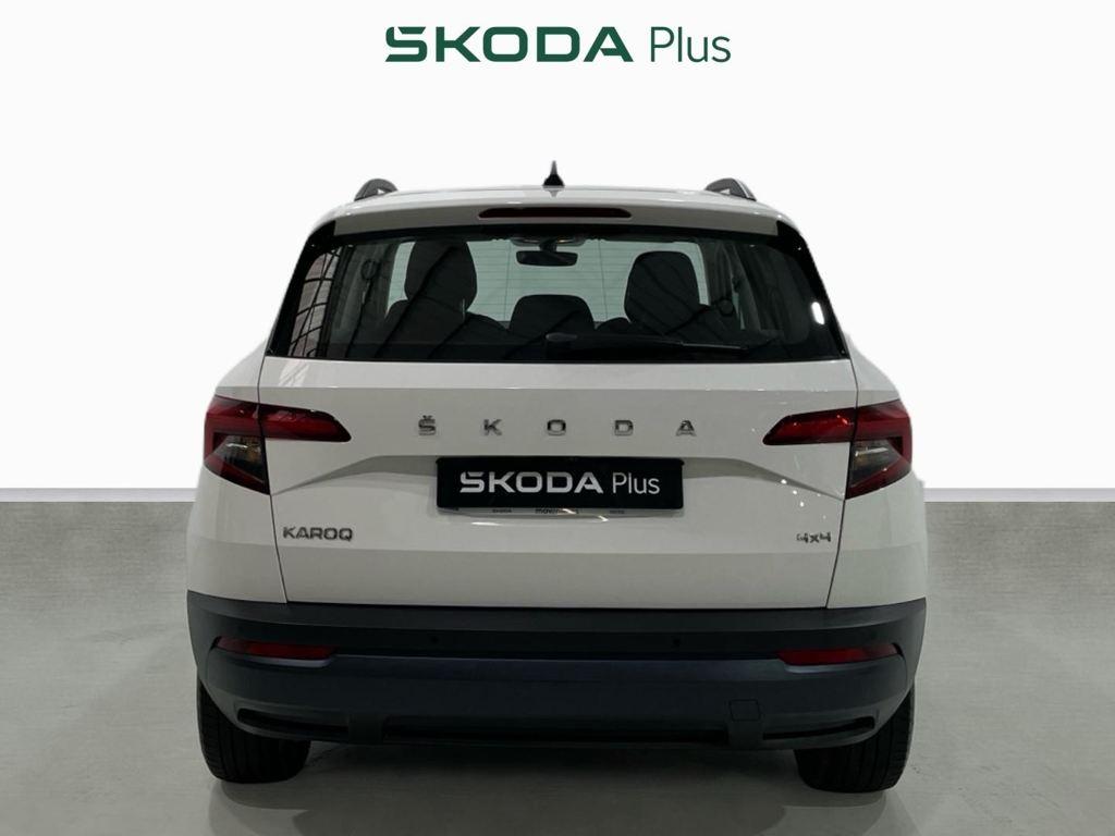 Skoda Karoq 2.0 TDI en Barcelona