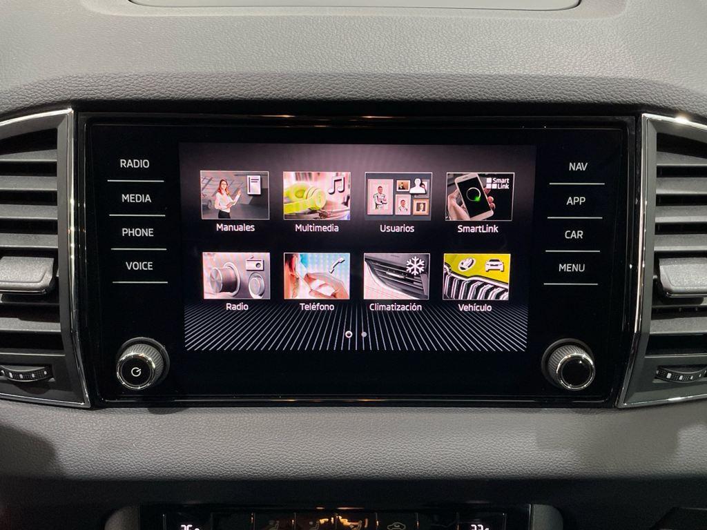 Skoda Karoq 2.0 TDI en Barcelona