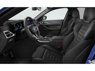 Fotos de BMW i4 M50 color Azul. Año 2024. 400KW(544CV). Eléctrico. En concesionario Benigar Alicante de Alicante