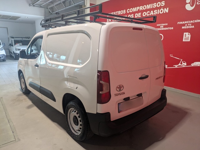 Toyota Proace City 1.5D GX Media 75 kW (102 CV)