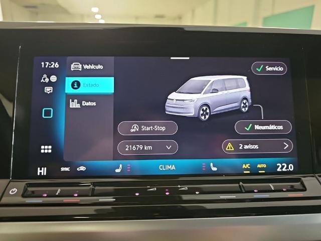 Volkswagen Multivan Life Batalla Corta 2.0 TDI 110 kW (150 CV) DSG