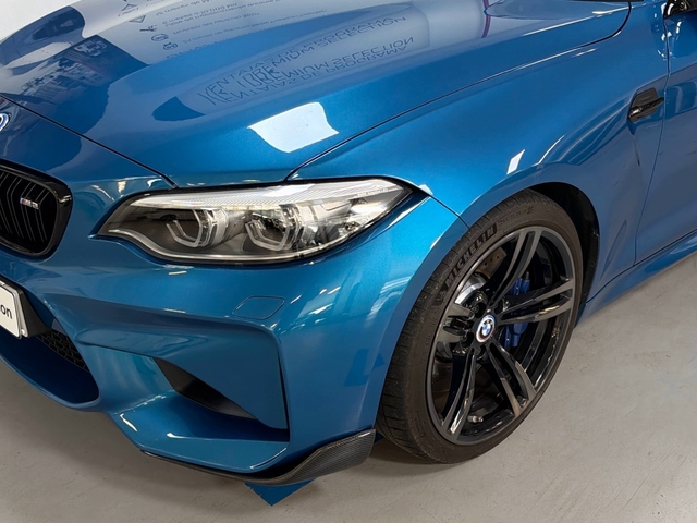 BMW M M2 Coupe color Azul. Año 2018. 272KW(370CV). Gasolina. En concesionario Triocar Gijón (Bmw y Mini) de Asturias