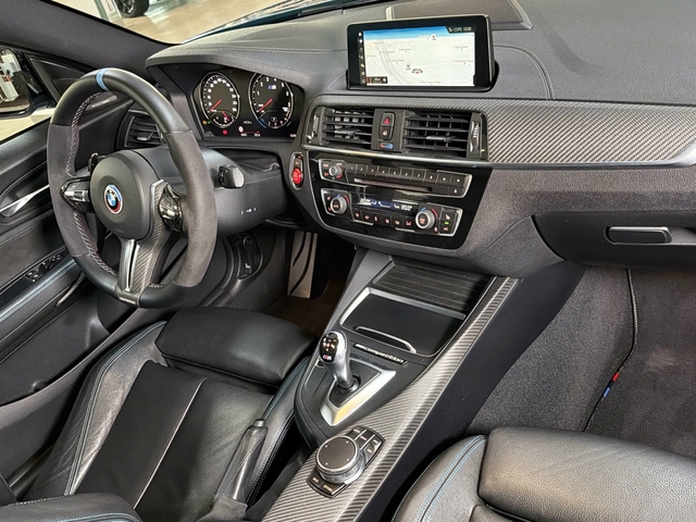 BMW M M2 Coupe color Azul. Año 2018. 272KW(370CV). Gasolina. En concesionario Triocar Gijón (Bmw y Mini) de Asturias