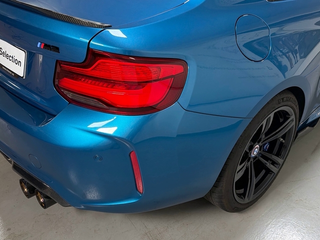 BMW M M2 Coupe color Azul. Año 2018. 272KW(370CV). Gasolina. En concesionario Triocar Gijón (Bmw y Mini) de Asturias