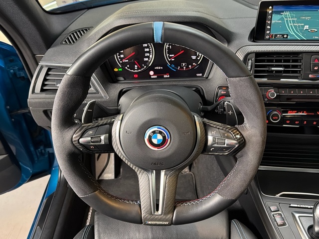 BMW M M2 Coupe color Azul. Año 2018. 272KW(370CV). Gasolina. En concesionario Triocar Gijón (Bmw y Mini) de Asturias