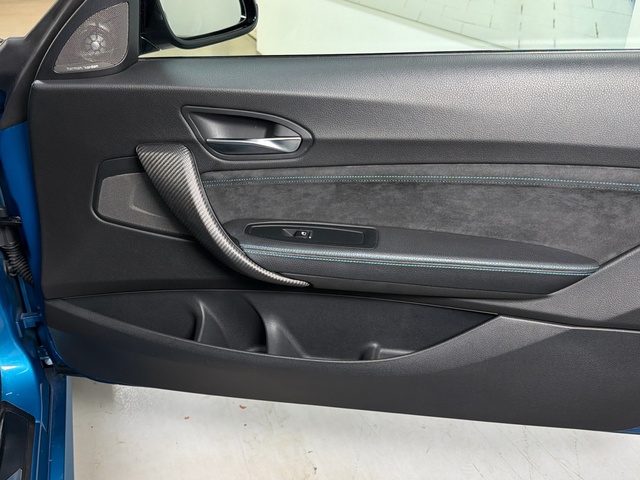 BMW M M2 Coupe color Azul. Año 2018. 272KW(370CV). Gasolina. En concesionario Triocar Gijón (Bmw y Mini) de Asturias