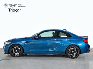 Fotos de BMW M M2 Coupe color Azul. Año 2018. 272KW(370CV). Gasolina. En concesionario Triocar Gijón (Bmw y Mini) de Asturias