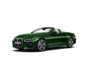 Fotos de BMW Serie 4 430i Cabrio color Verde. Año 2021. 190KW(258CV). Gasolina. En concesionario Proa Premium Ibiza de Illes Balears