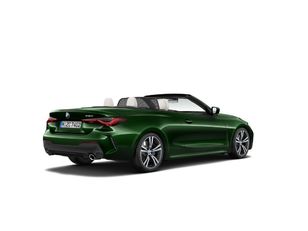 Fotos de BMW Serie 4 430i Cabrio color Verde. Año 2021. 190KW(258CV). Gasolina. En concesionario Proa Premium Ibiza de Illes Balears