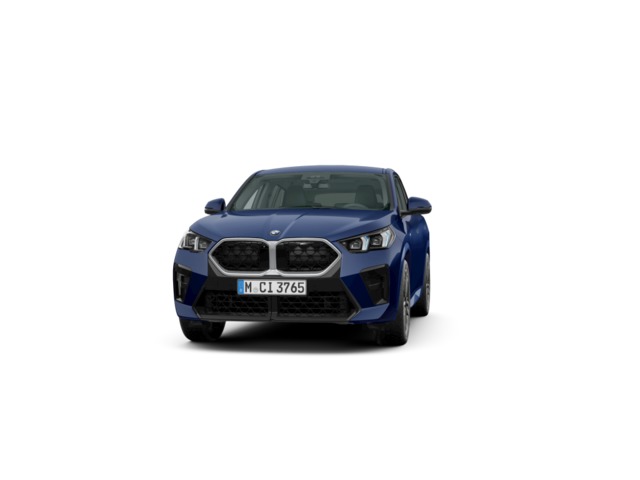 BMW X2 xDrive20d color Azul. Año 2025. 120KW(163CV). Diésel. En concesionario Augusta Aragon S.A. de Zaragoza