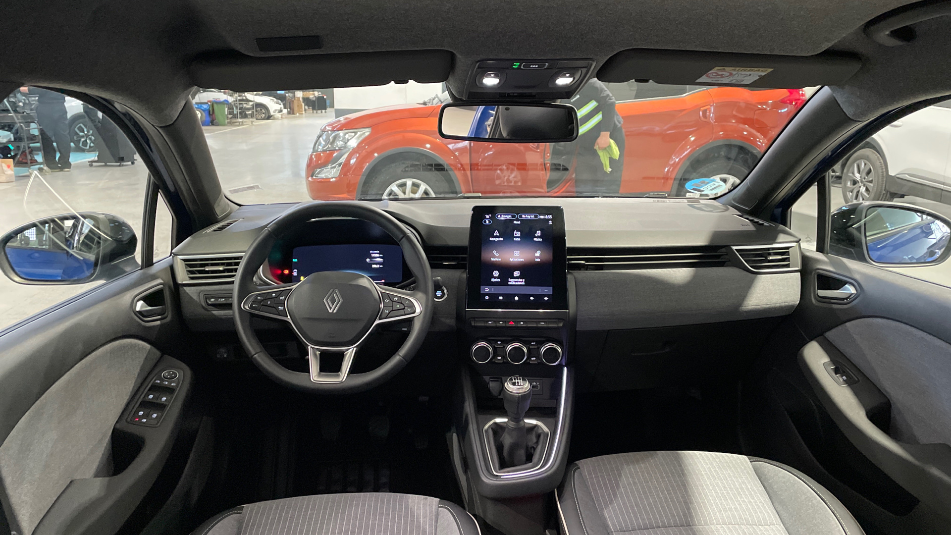 Renault Clio Eco-G 100 en Barcelona