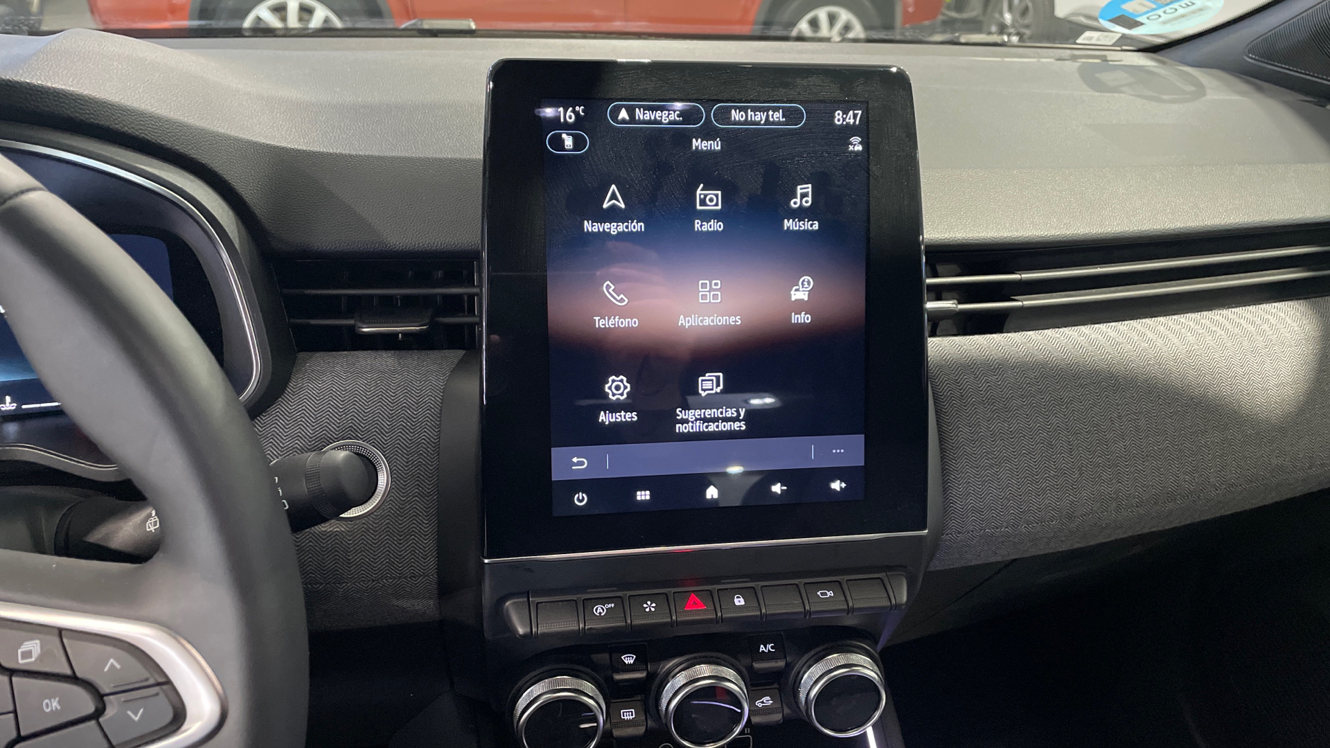 Renault Clio Eco-G 100 en Barcelona