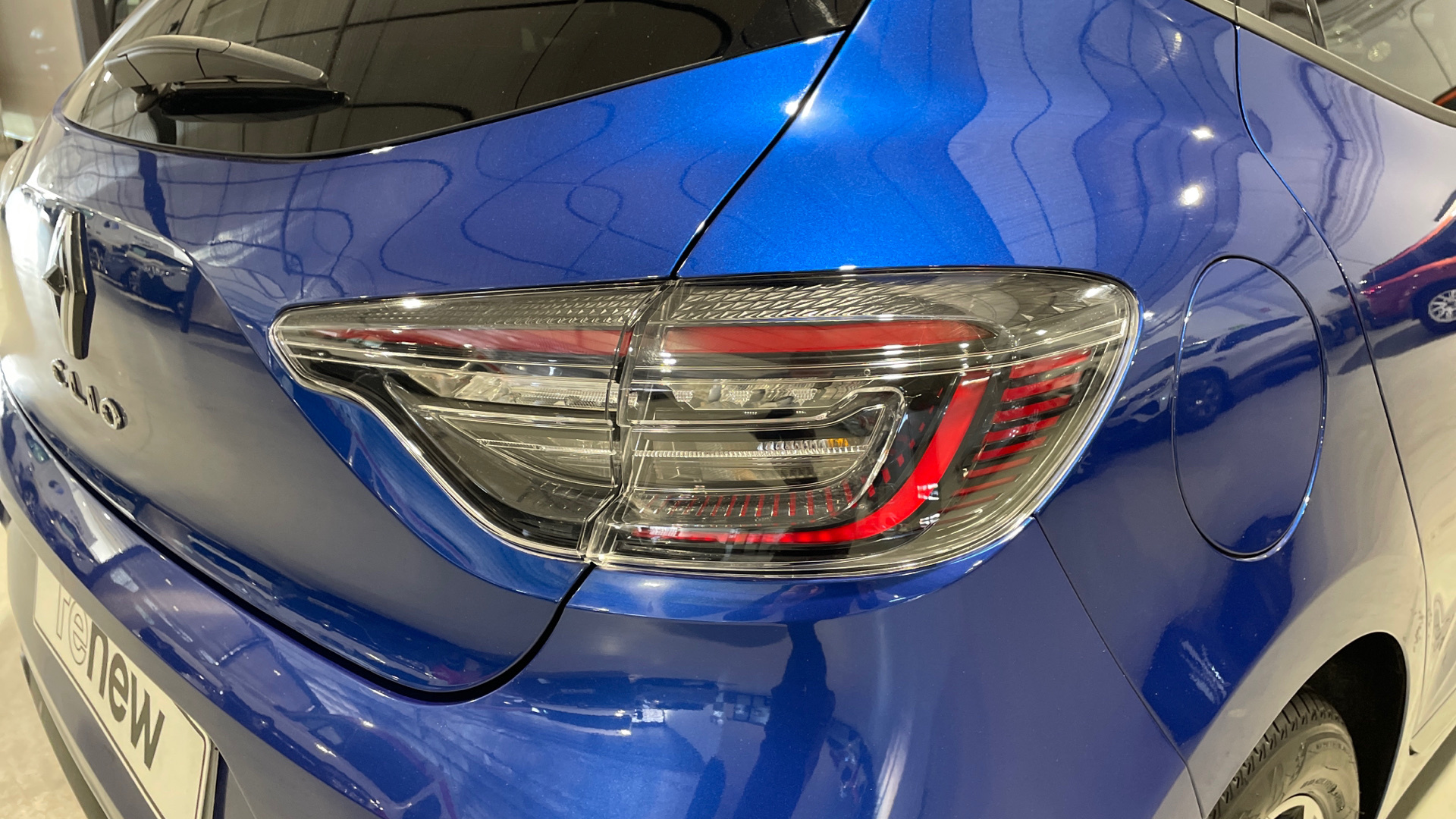 Renault Clio Eco-G 100 en Barcelona