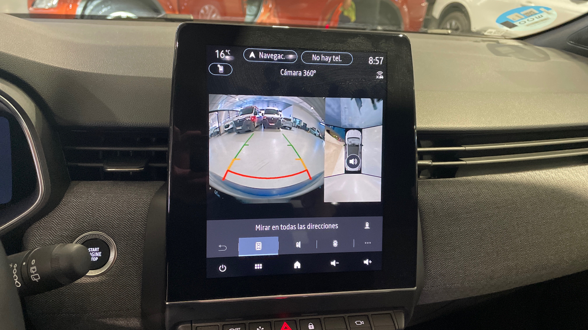 Renault Clio Eco-G 100 en Barcelona