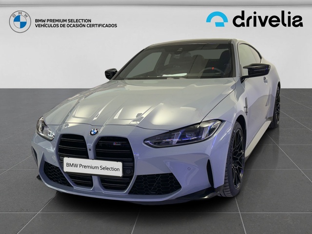 BMW M M4 Competition Coupe color Gris. Año 2026. 390KW(530CV). Gasolina. En concesionario BMW Fuenteolid Valladolid de Valladolid