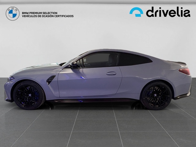 BMW M M4 Competition Coupe color Gris. Año 2026. 390KW(530CV). Gasolina. En concesionario BMW Fuenteolid Valladolid de Valladolid
