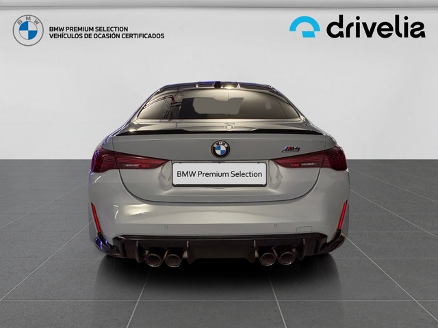BMW M M4 Competition Coupe color Gris. Año 2026. 390KW(530CV). Gasolina. En concesionario BMW Fuenteolid Valladolid de Valladolid