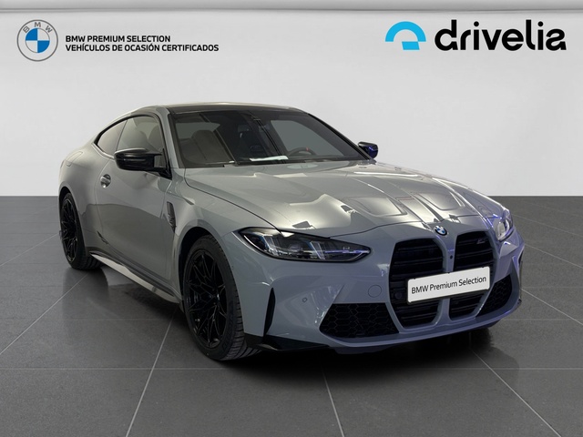 BMW M M4 Competition Coupe color Gris. Año 2026. 390KW(530CV). Gasolina. En concesionario BMW Fuenteolid Valladolid de Valladolid