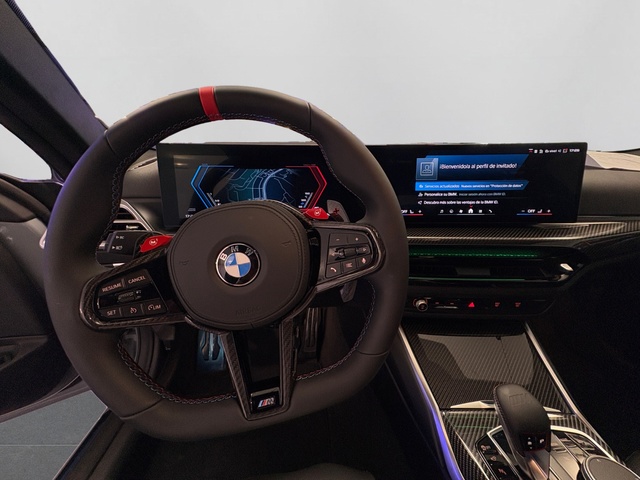 BMW M M4 Competition Coupe color Gris. Año 2026. 390KW(530CV). Gasolina. En concesionario BMW Fuenteolid Valladolid de Valladolid