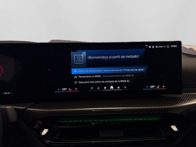 BMW M M4 Competition Coupe color Gris. Año 2026. 390KW(530CV). Gasolina. En concesionario BMW Fuenteolid Valladolid de Valladolid