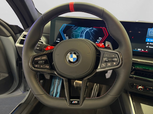 BMW M M4 Competition Coupe color Gris. Año 2026. 390KW(530CV). Gasolina. En concesionario BMW Fuenteolid Valladolid de Valladolid