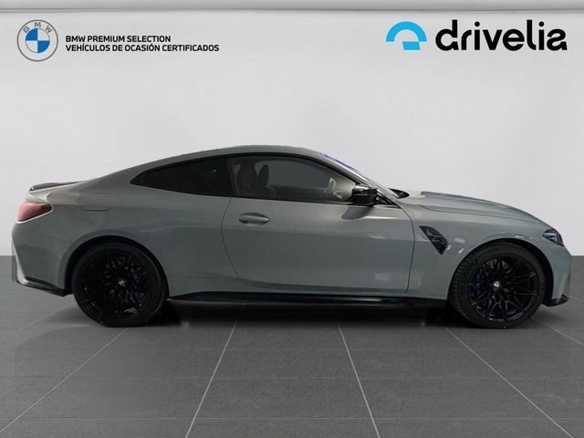 BMW M M4 Competition Coupe color Gris. Año 2026. 390KW(530CV). Gasolina. En concesionario BMW Fuenteolid Valladolid de Valladolid