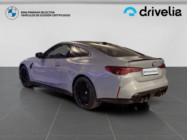 BMW M M4 Competition Coupe color Gris. Año 2026. 390KW(530CV). Gasolina. En concesionario BMW Fuenteolid Valladolid de Valladolid