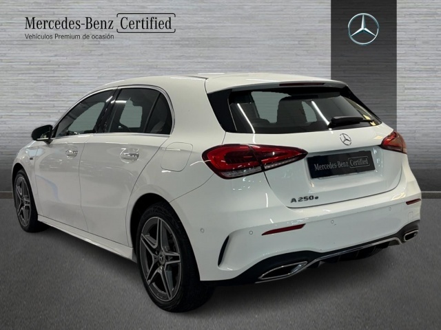 Mercedes-Benz Clase A 250 e 160 kW (218 CV)