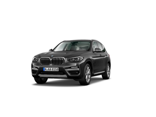 BMW X3 xDrive20d color Gris. Año 2020. 140KW(190CV). Diésel. En concesionario Adler Motor S.L. TOLEDO de Toledo