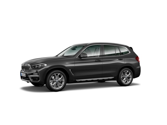 BMW X3 xDrive20d color Gris. Año 2020. 140KW(190CV). Diésel. En concesionario Adler Motor S.L. TOLEDO de Toledo