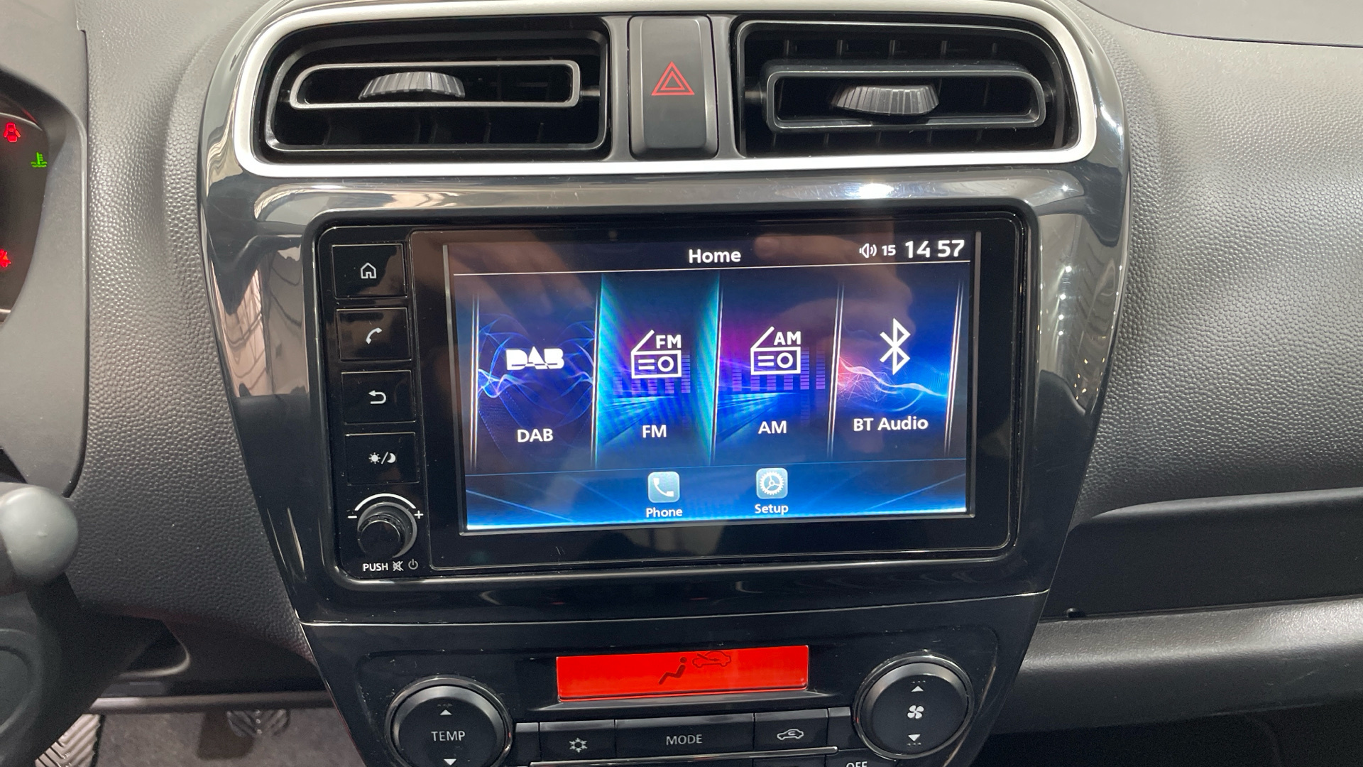 Mitsubishi Space Star 120 MPI en Barcelona