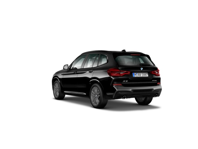 Bmw X3 xDrive20d color Negro. Año 2021. 140KW(190CV). Diésel. En concesionario Caetano Cuzco, Alcalá de Madrid