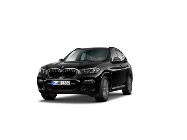 Bmw X3 xDrive20d color Negro. Año 2021. 140KW(190CV). Diésel. En concesionario Caetano Cuzco, Alcalá de Madrid